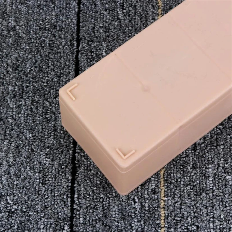 2018 new Fashion  5 Cells Plastic Organizer Storage Box Tie Bra Socks Drawer Cosmetic Divider Tidy Hot selling good qualityC020823