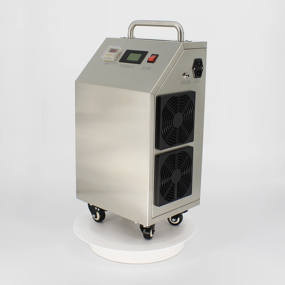 

Pinuslongaeva CE EMC LVD FCC Factory outlet BO-25AYT 5 10 20 30g/h Wall-mounted ozone generator machine for air water treatment