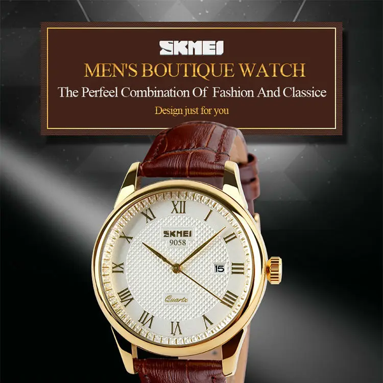 SKMEI 9058 Men Quartz watch 7