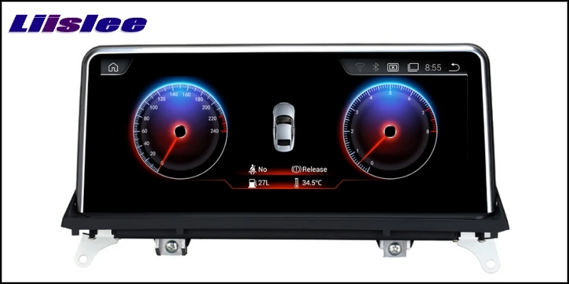 Cheap LiisLee Car Multimedia GPS Audio Hi-Fi Radio Stereo For BMW X5 E70 2007~2010 Original CCC Style Navigation NAVI 5