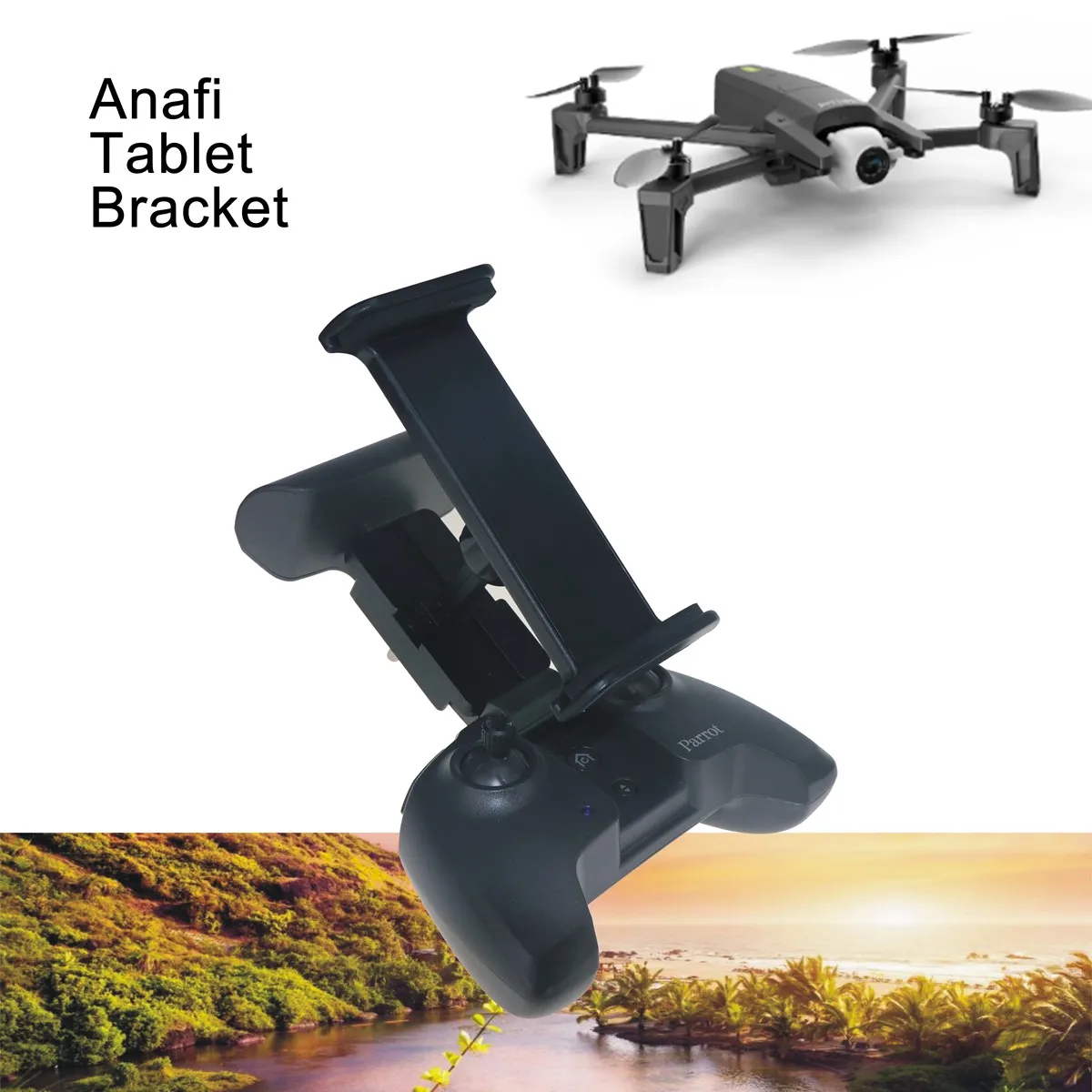 Parrot ANAFI Remote Controller Tablet Bracket Holder Smartphone Stents Holding Mount for Drone Spare Parts | Электроника