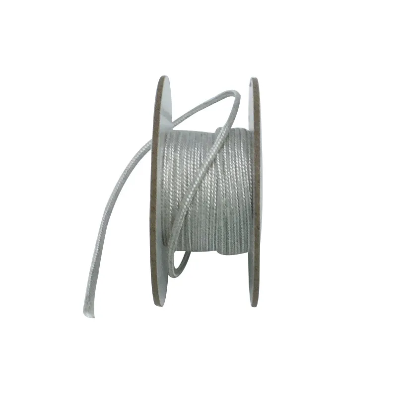 10 м/roll США TAKK антистатические веревки высокая проводимость сильный акриловое волокно тканые длинные Шелковые нитки для бумажной промышленности