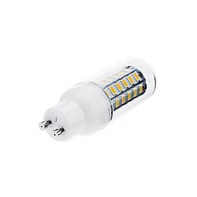 4 x hrsod GU10 6 Вт 520lm 3000 К-6000 К 36x5730smd LED теплый белый или белый свет кукуруза лампы (AC 220-240 В) LED Глобусы лампы