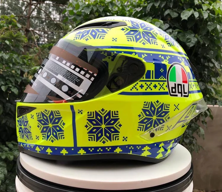 dql мотоциклетный шлем для мужчин, для езды на автомобиле, четыре сезона, крутой мотоциклетный шлем с хвостом, для автомобиля, Зимний шлем - Цвет: 2