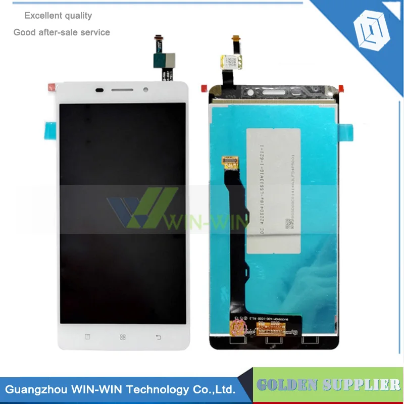 1piece lot for Lenovo A5600 A5860 LCD Screen LCD Display Touch Screen Replacement Screen For Lenovo