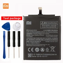 Оригинал Сяо Ми BN34 высокое ёмкость телефон батарея для Xiaomi mi Redmi 5A 3000 мАч