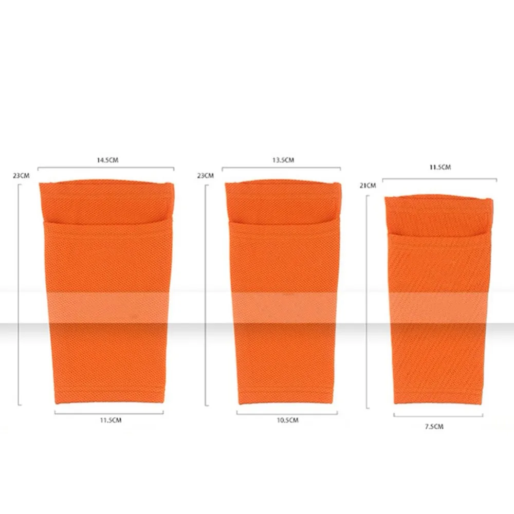 Щитки на голени для футбола компрессионные голени Дышащие носки голени рукава ноги защиты Взрослых Подростков Детей футбольное оборудование
