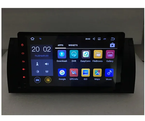 Flash Deal car radio DVD Navigatio android  Full touch For BM W E39 E53 X5 M5(1996-2007)  WIFI Bluetooth Phonelink BT 1080P Ipod Map 4G 6