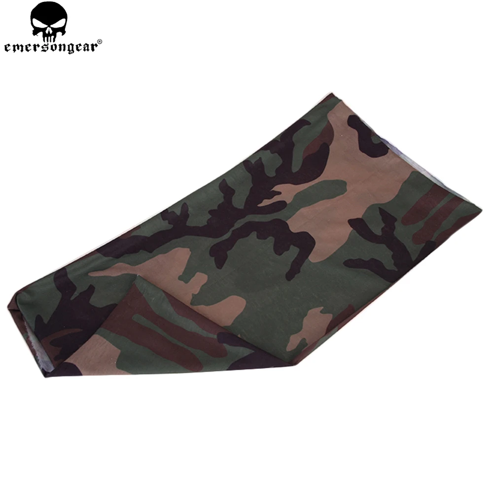 EMERSONGEAR быстросохнущая защитная маска для лица многофункциональная капюшон