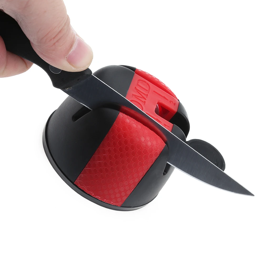 

Kitchen Tool Knife Sharpener with Suction Pad