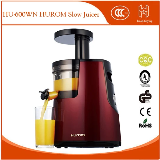 FREE SHIPPING New HUROM Slow Juicer HU 600WN Fruits Vegetables Low