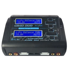 ^#Cheap HTRC C240 DUO AC 150W DC 240W 10A Touch Screen Dual Channel Battery Balance Charger Discharger For RC Models Toys black ^#Cheap HTRC C240 DUO AC 150W DC 240W 10A Touch Screen Dual Channel Battery Balance Charger Discharger For RC Models Toys black