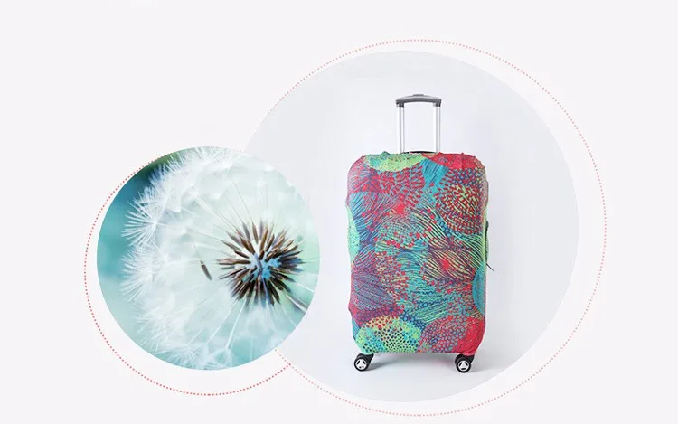 19 suitcase 32-32 suitcase mala capa elástica perfeitamente