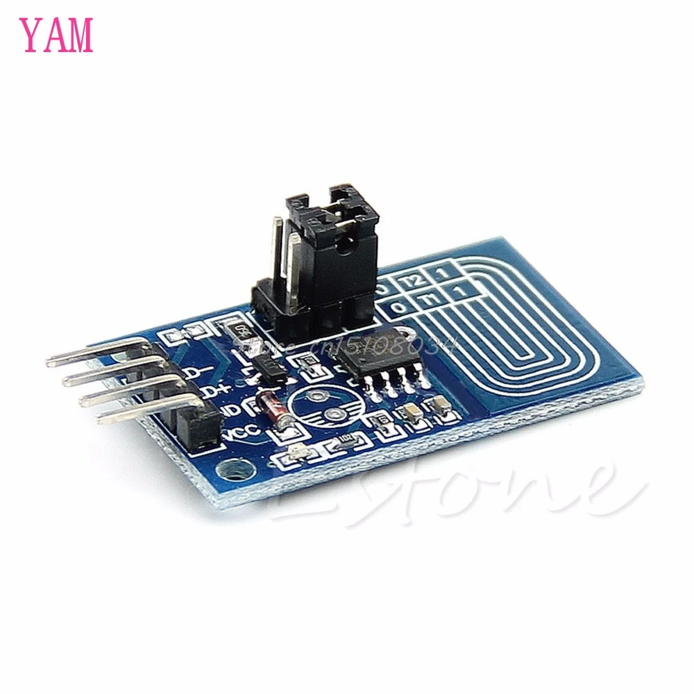 

Capacitive Touch Dimmer Switch Module Constant pressure LED Dimming PWM Control S08 Drop ship