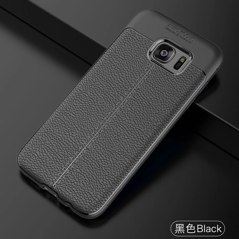 YUETUO кожаный чехол для телефона с рисунком samsung galaxy s4 s5 s6 edge plus s 5 neo 4 6 edgeplus