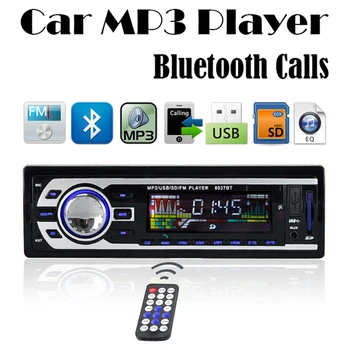 

Som Automotivo Autoradio Audio Player 1 DIN Car Radio Kits Stereo FM Transmitter Bluetooth AUX Car MP3 Player USB SD Car-Charge