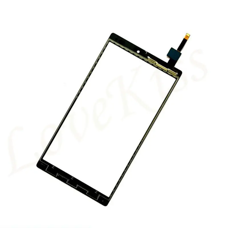Сенсорный экран панель дигитайзер для Lenovo Vibe K4 Note A7010a48 A7010 X3 Lite 5 &quotпереднее