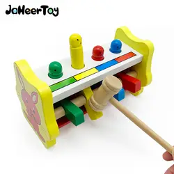 JaheerToy перкуссия Игры Детские деревянные игрушки деревянные материалы раннее образование Монтессори Детские Цвет Классификация