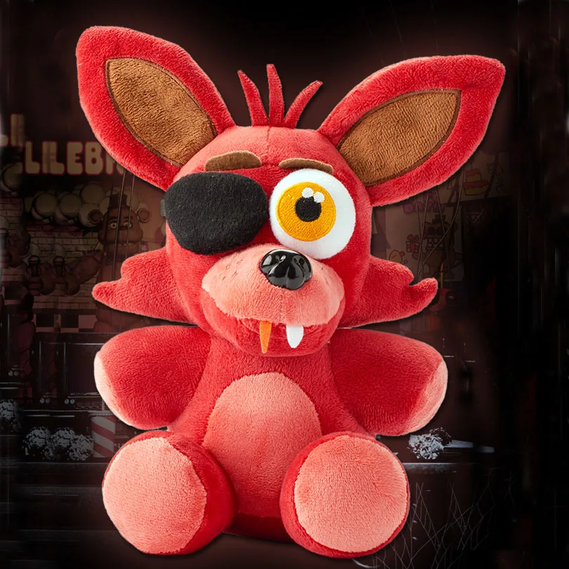1 шт. 25 см пять ночей у Фредди FNAF лисица Бонни и Чика детские игрушки животные