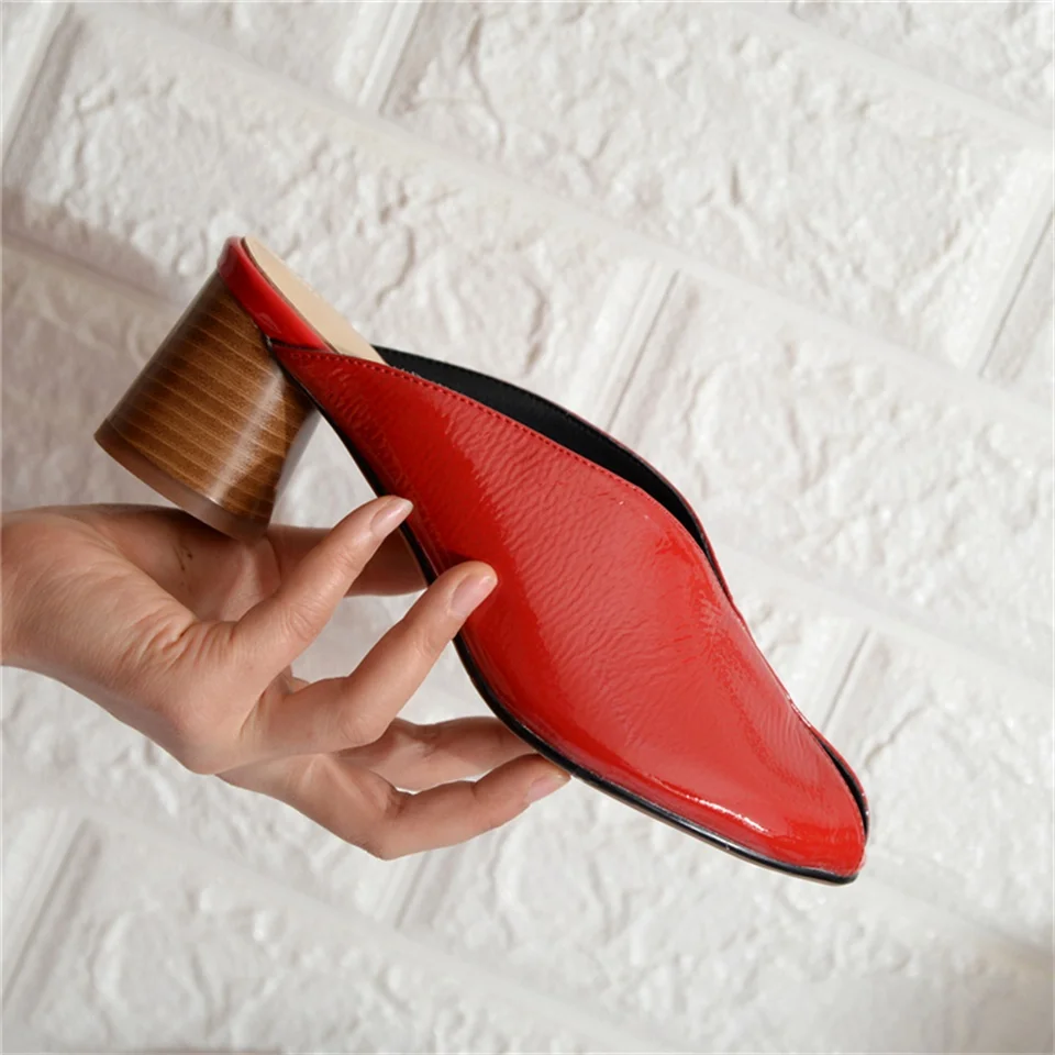peep toe slippers(5)