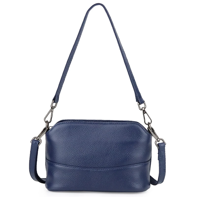 Luxurious Genuine Leather Women's Bags 2019 New Arrivals European And American Ladies Cross-body For Women Bolsa Feminina | Багаж и