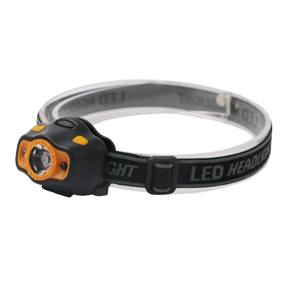 Налобный фонарь SANYI светодиодный индуктивный с датчиком движения|sensor headlamp|head