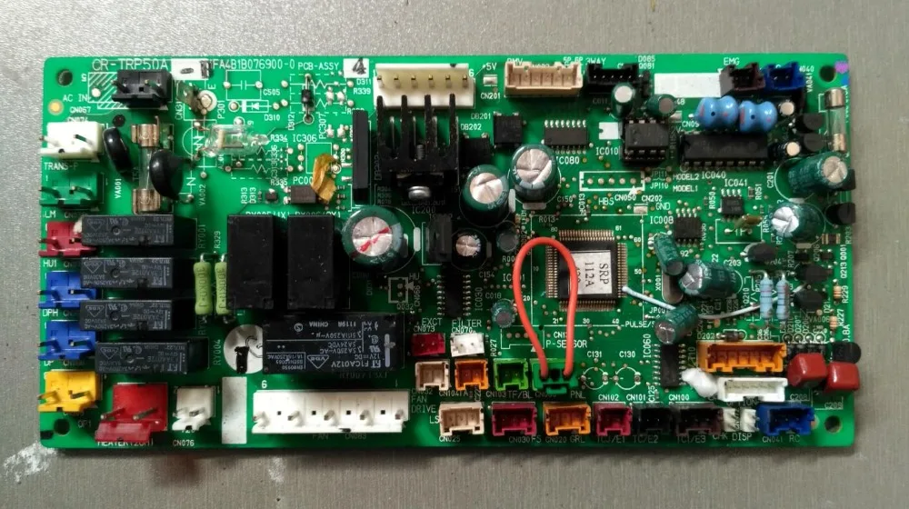 

CR-TRP50A-B 1FA4B1B076900-0 PCB-ASSY3/CR-V253DHL5 1FJ4B1B013300-0 Working Tested