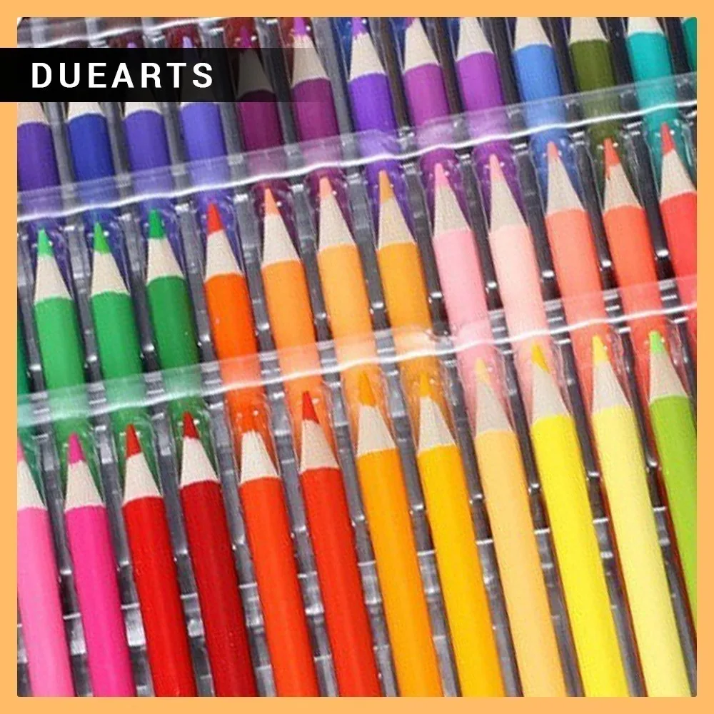 

NEW LSH Genuine 136 oily color pencil painting products logs creative pencils environmental safety school supplies GOOD