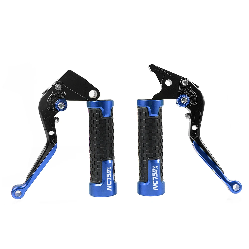 BUBKBKBU NC750x CNC Алюминиевые мотоциклы Pivot тормозные рычаги сцепления ручка рукоятка ручки для Honda NC750X NC 750X NC750 X NC 750X2014 - Цвет: BUBKBKBU NC750x
