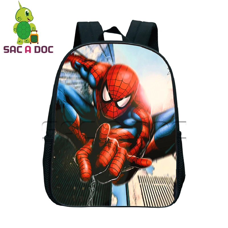 

Spider-Man V Venom Backpack for Children School Bags Comics Spider-Man Kids Kindergarten Backpack Boys Bookbag Gift Bag