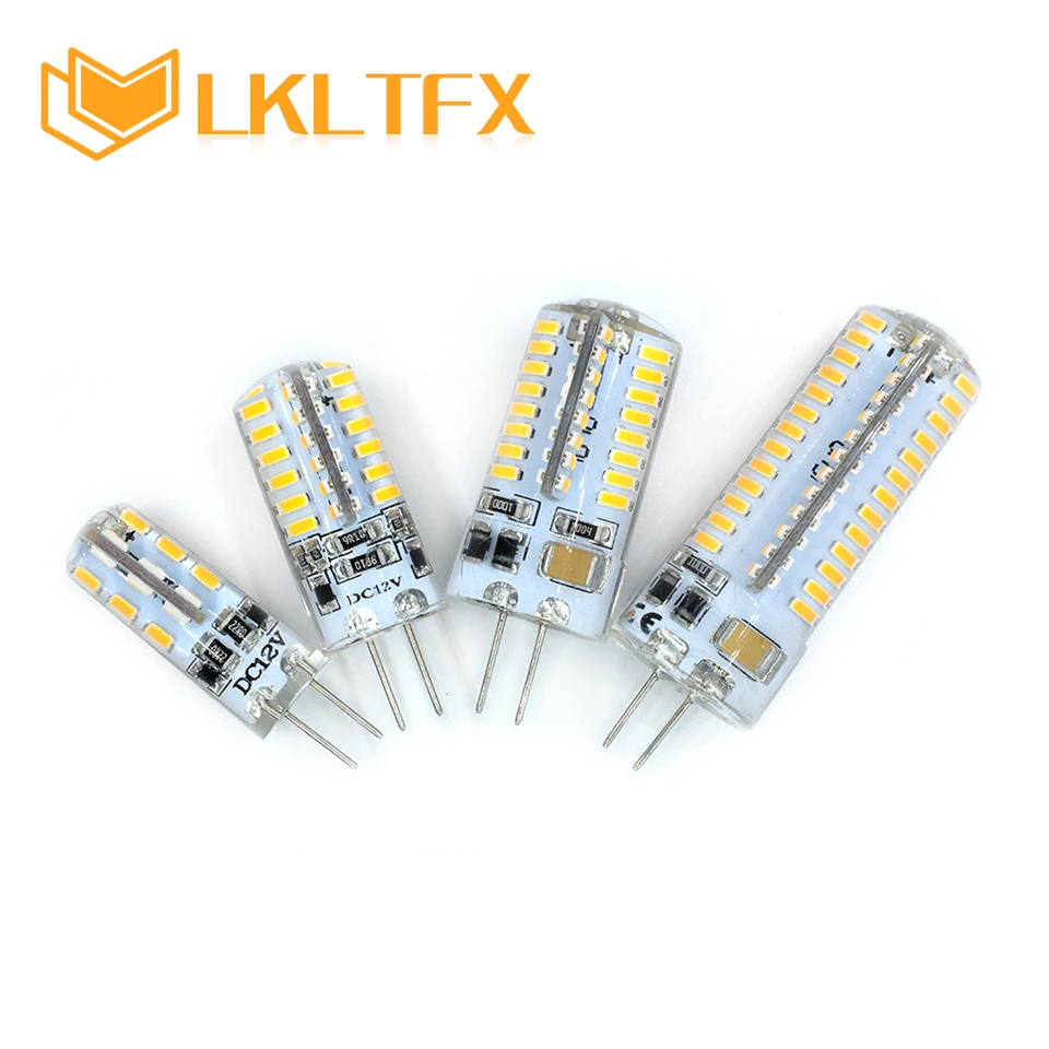 Lkltfx 10 шт. G4 DC 12 В/AC 220 В G9 SMD3014 2835 1 Вт 2 Вт 3 Вт заменить Галогенные Светодиодные лампы 360 Угол луча LED лампада лампы