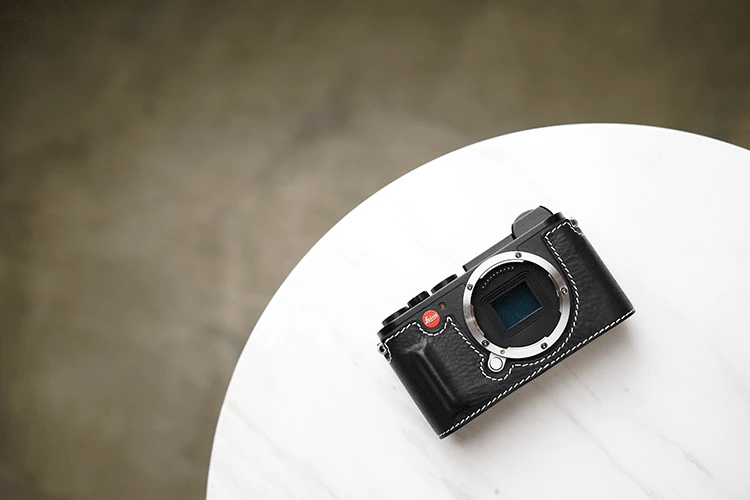 Mr. stone брендовый чехол для камеры Leica CL из натуральной кожи, сумка ручной работы, Половина корпуса, Нижняя крышка