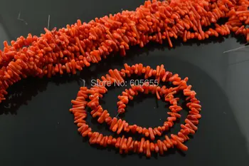 

Orange color Coral Tree Branch Loose Beads fit Fashion jewelry making