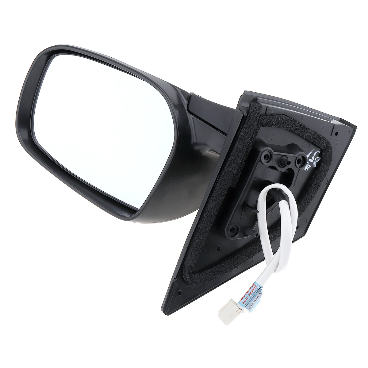 Портативное не складывающееся прочное правое боковое зеркало правое LH зеркало для 08-14 Toyota Corolla