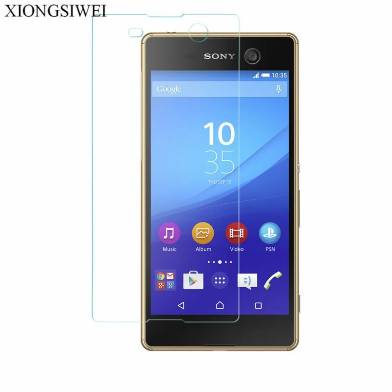 2.5D 0 26 мм 9H Премиум Закаленное стекло для Sony Xperia M5 E5603 защита экрана закаленная