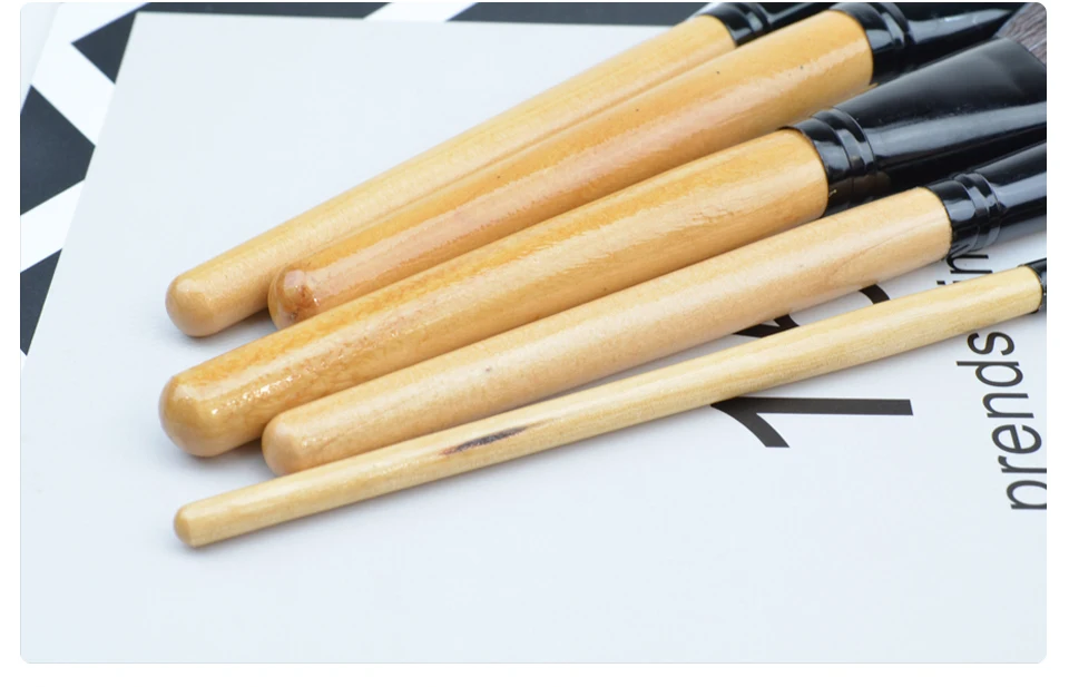 LOVE ALPHA 24 Pcs Makeup Brushes Set High Quality Soft Synthetic Hair And Nature Bristles Professional Makeup Artist Brush Tool Kit  (7)