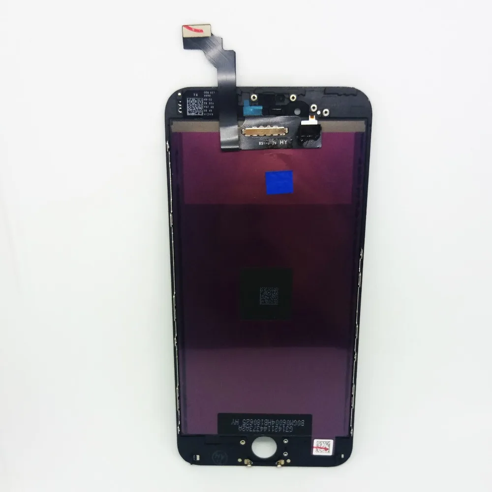 10 шт./компл. ЖК-дисплей для iPhone 6 plus ЖК-дисплей сенсорный экран дигитайзер сборка протестирована без битых пикселей AAA+ качество