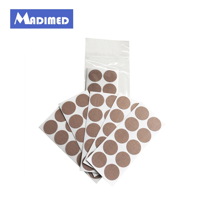 5 Pieces Titanium Power Kinesiology Tape Titanium Discs Release Pain Therapy Cure K Tapetape