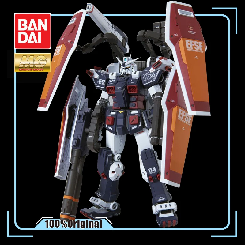 BANDAI MG 1/100 тип FA-78-1 Полная Броня Гандам эффекты фигурка модель модификация