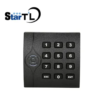 

KR202E Wiegand 26 Proximity Card Reader for Access Control System 125khz Card Reader Access Slave Reader
