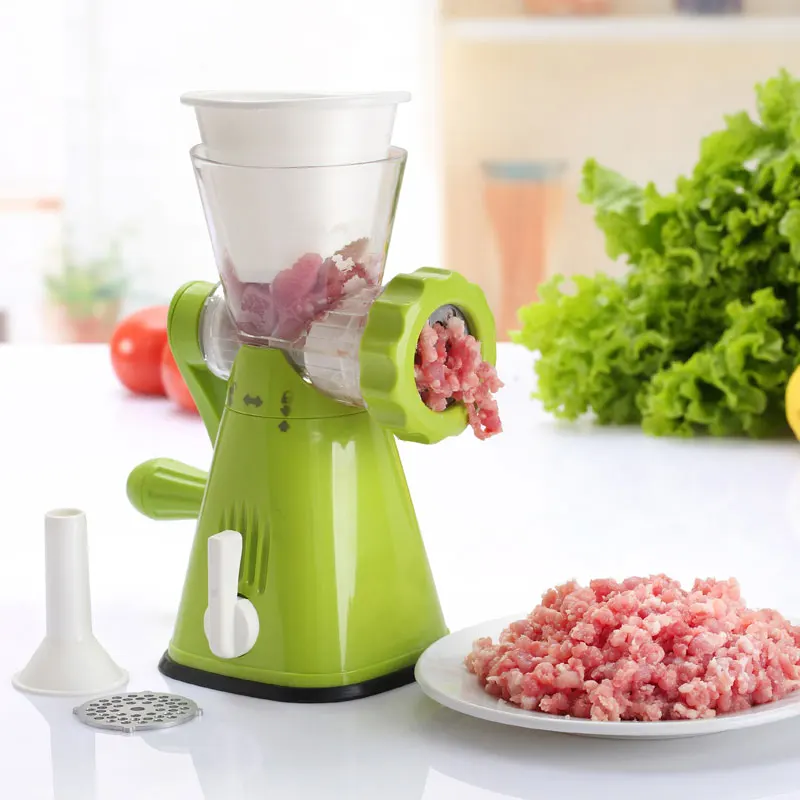Multi function Manual Meat Grinder Household Mincer Chopper Sausage