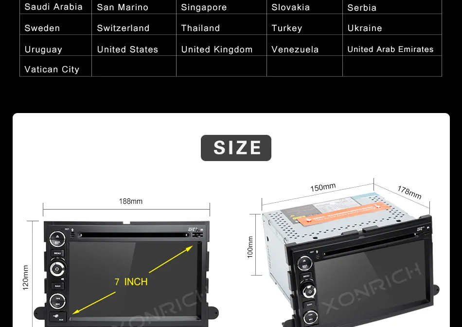 2 Din Автомобильный dvd-плеер gps навигация для Ford F150 F250 F350 F450 Mustang Fusion Explorer Edge Escape Mercury 2005 2007 экран 3g