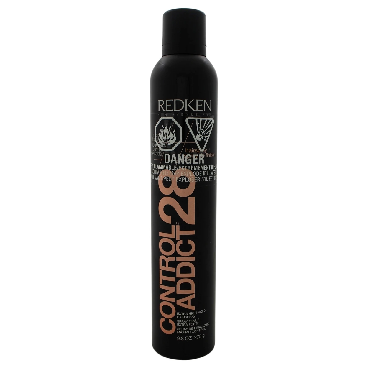 Control Addict 28 Extra High-Hold Hairspray by Redken for Unisex - 9.8 oz Hair Spray