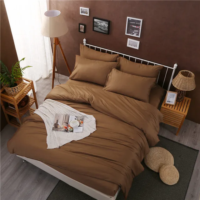 brown coffee grey white color bed sheet set 100 cotton queen king 100 cotton queen sheet sets