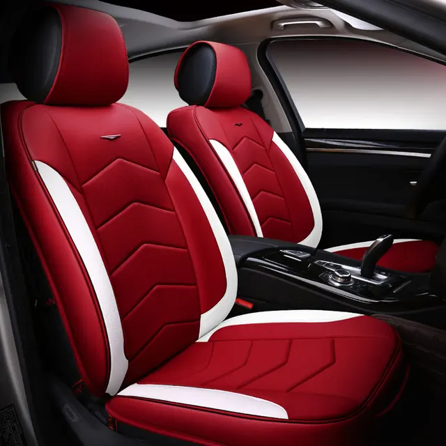 leather car seat cover car seat covers universal for audi a8 a8l q2 q3