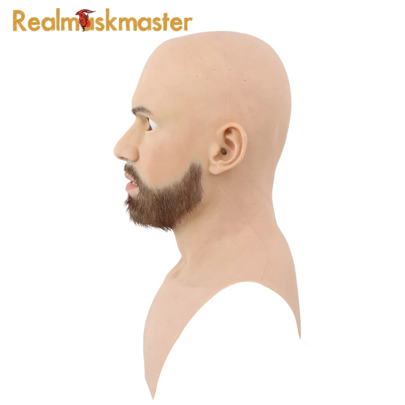 Realmaskmaster Силиконовые взрослые полный лицо маски предметы для вечеринок Фетиш Искусственная поддельная кожа Хэллоуин мужской латекс реалистичный