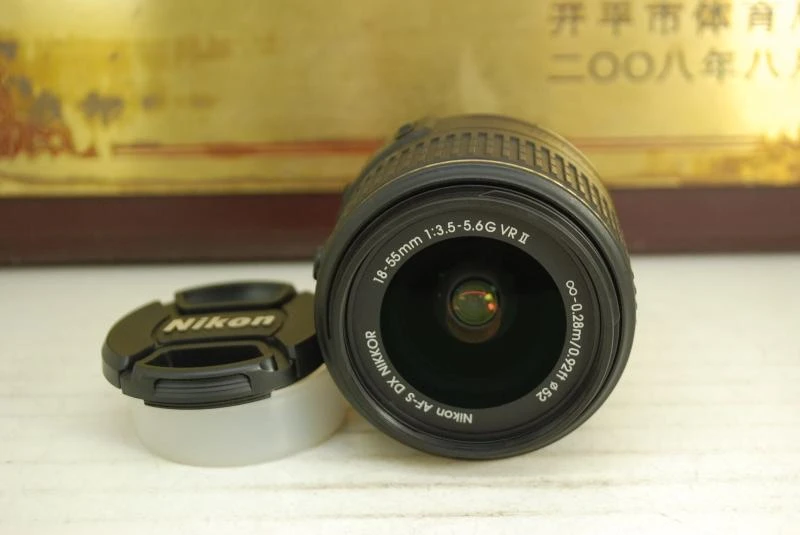 USED Nikon AF S DX NIKKOR 18 55 mm f/3.5 5.6G VR II Lens 3x 