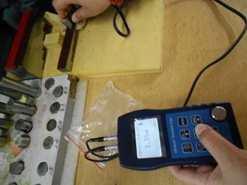 through coating test 1