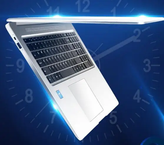 

Free USB HUG LED light 17.3inch Desktop PC computer 6GB DDR3L 500GB Storage Student notebook 1600*900P CDEK Russian