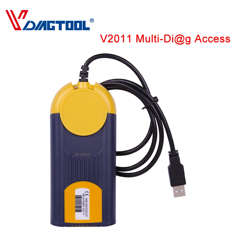 

High quality V2011 Multi-Di@g Access J2534 Pass-Thru OBD2 Device actia multidiag UCANDAS VDM2 Full system V5.2 Bluetooth/Wifi